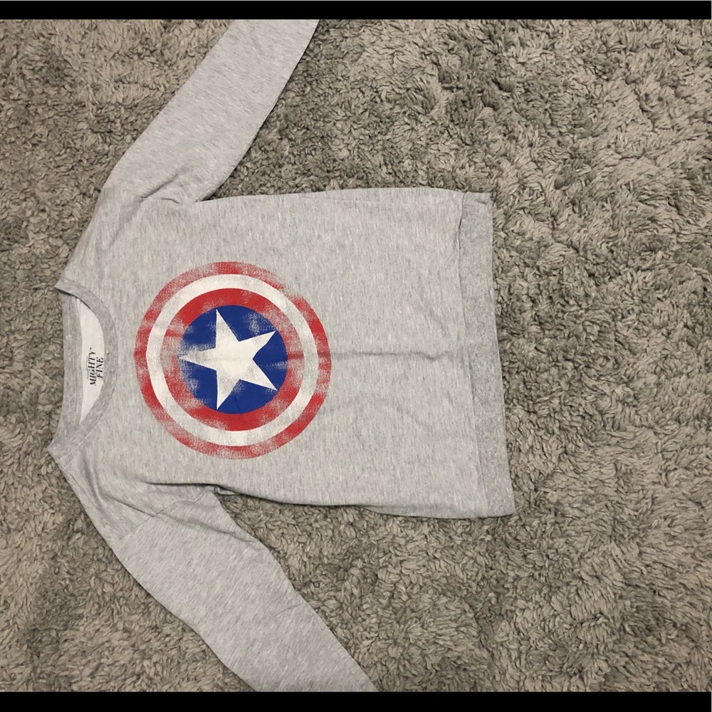 Captain America Sweatshirt